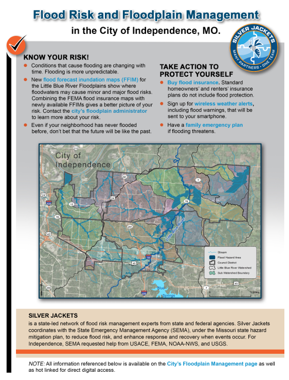 A thumbnail image of the Independence, MO fact sheet.